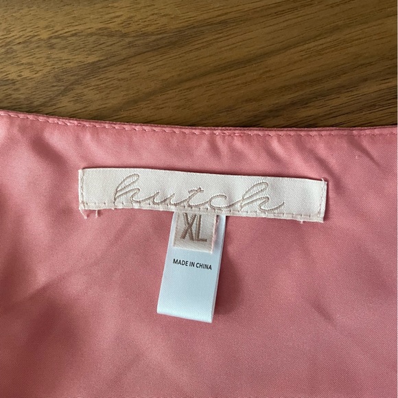 ModCloth Feels Like Summer MIDI Wrap Dress Pink XL - Picture 7 of 7